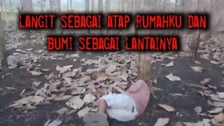 Cari setan sampai kayak orang gelandangan