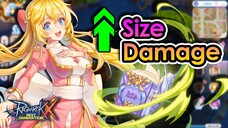 [ROX] A MAJOR CHANGE! Size Damage Increase Magic Damage | King Spade