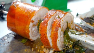 Đặc Sản Heo Quay Lá Móc Mật Tây Bắc | Phần 2: Thành Phẩm Da Giòn Rụm Thơm Phức