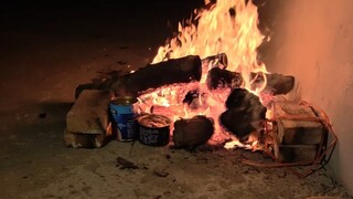 挑战在废弃的楼房里睡一觉？