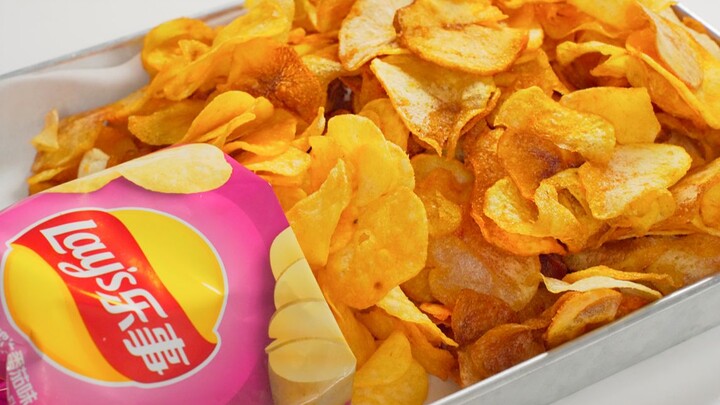 Lay's: Please let me go!!