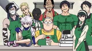 Gokil Banget gini jadinya Semua Anime Di gabung Jadi Satu..‼️😭