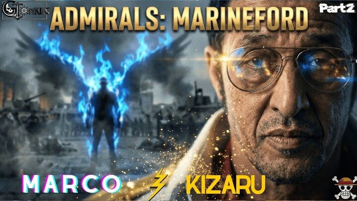 Jika Netflix Membuat Marineford Kizaru vs Marco (One Piece Live Action AI) Bagian 2 -