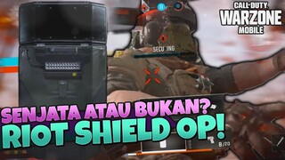 SENJATA TERKUAT DI WARZONE MOBILE! RIOT SHIELD WARZONE MOBILE INDONESIA!!