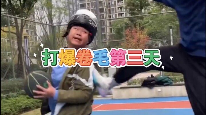 Day 3 of crushing Juan Mao: The weather is cloudy, and so is my mood.