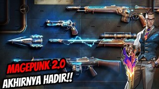 AKHIRNYA BENERAN KELUAR!! | MAGEPUNK 2.0 Collection  | Valorant Indonesia