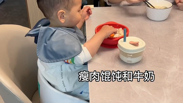 A morning in the life of a stay-at-home mom and her 15-month-old baby—with mom by her side, even sta