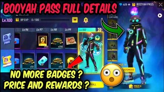 BOOYAH PASS FREE FIRE | JANUARY BOOYAH PASS 2023 REWARDS😍 BUNDLE AND PRICE | JANUARY ELITE PASS 2023