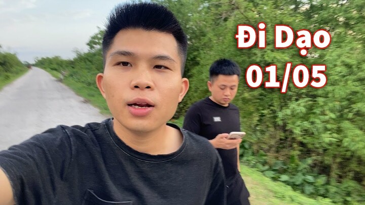 Một Buổi Chiều Thong Thả Đi Dạo Ngày 01 Tháng 5 Của Mình