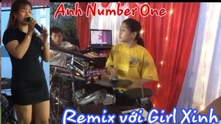 Drum Ni Ni - Ca Khúc Rất Sôi Động Anh Number One Của Girl Xinh Làm Hôn Trường Sôi Động