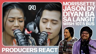 PRODUCERS REACT - Morissette Amon Jason Dy Diyan Ba Sa Langit  Reaction