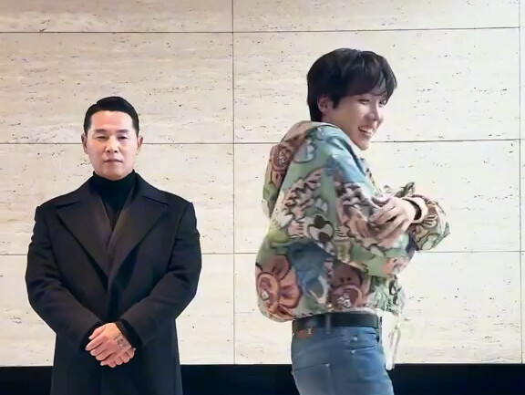 Jung Hoseok｜Mimpi indah bersama pengawalnya hahahahahaha