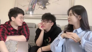 女朋友给男朋友当翻译 太准了太准了！！