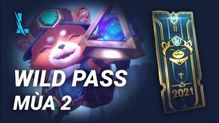 Tốc Chiến | Giới Thiệu Wild Pass Mùa 2 và Những Phần Thưởng | Yugi Gaming