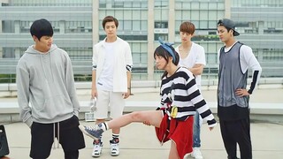 BuIIied Girl Wakes Up From Her Sleep And Finds 4 Handsome Men Around Her, Who Change Her Life