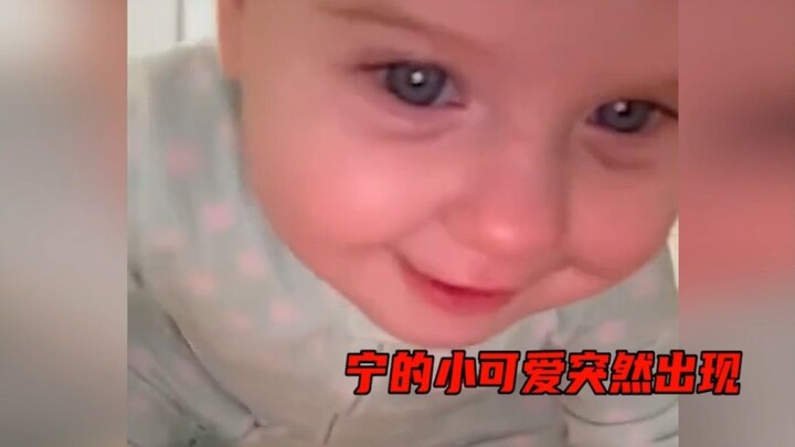 Your little villain—oops, your little cutie just showed up out of nowhere!!