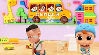 不想上学，我要回家找妈妈