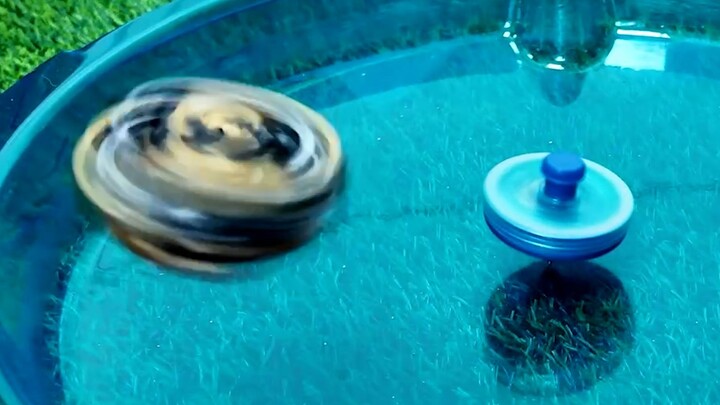 (Can this be explained?!) Can you attack like this?! A fairy from the sky! Hot-blooded Beyblade Cont