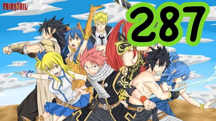 Fairy Tail ep 287 (eng sub)