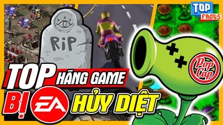 Top 5 Studio Game Bị EA Phá Hủy - PvZ, The Sims...| meGAME