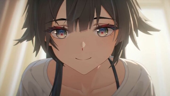 “Mom, you know what? I used to be a bit of a silly girl too~”
