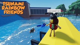 TSUNAMI EN RAINBOW FRIENDS (ROBLOX)
