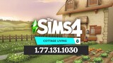 The Sims 4 (1.77.131.1030) Patch Update + DLC | Cottage Living