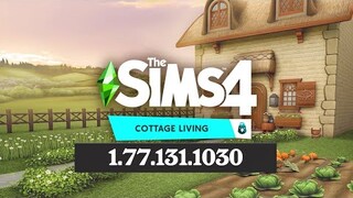 The Sims 4 (1.77.131.1030) Patch Update + DLC | Cottage Living