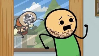 一个可怜的男人，经常能看到别人不能看到的东西！