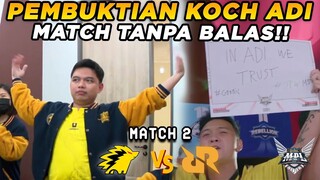 W/Max, R7, Zeys | COACH ADI FULL GEMBIRA!! RRQ GA DIKASIH POINT SAMA SKALI!! - RRQ vs ONIC Match 2