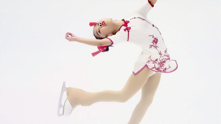This is the future hope of China’s women’s singles! The Chinese-style elements suit Kostornaia perfe