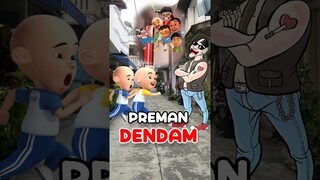 Balas Dendam Preman!! Upin Ipin Jadi Korban... | MRI #Shorts