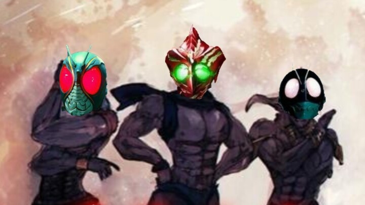 【Cắt ghép】Masked Rider Explosion Three Works