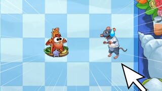 I spent 10 yuan to play Food Wars with Rat, but I got so addicted that I lost money?