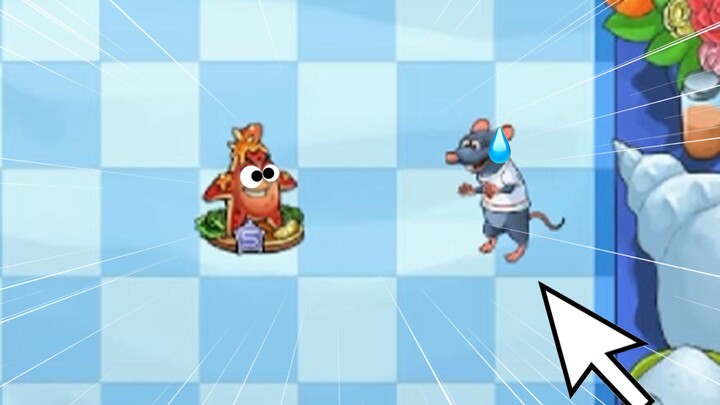 I spent 10 yuan to play Food Wars with Rat, but I got so addicted that I lost money?