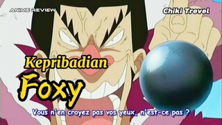 Kepribadian Foxy