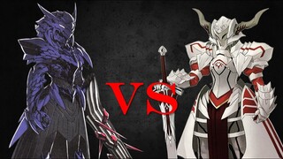 Fate Grand Order | Knight of Treachery VS King of Storms : Battle Between Father & Son