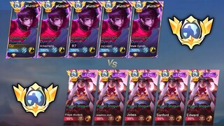 5 GLOBAL DYRROTH vs 5 GLOBAL FREYA - WHO WILL WIN? - MLBB