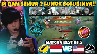 KAIRI DI BAN?? ADA SOLUSINYA BOSS LUNOX HYPER KELUAR BRADER!! SERBA SALAH JADI ORG JAGO!! MATCH 5