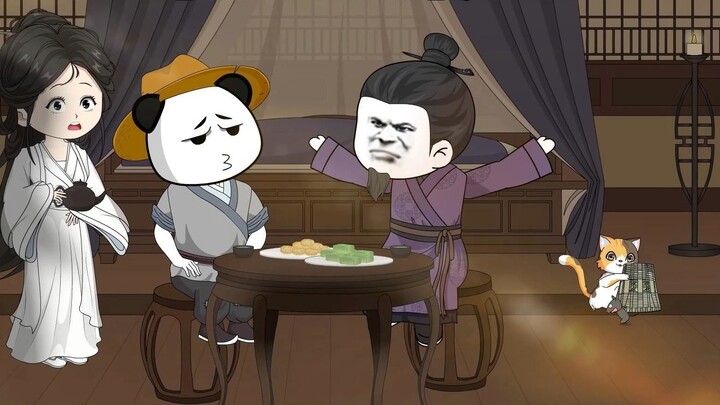 Xiao Ren didn't know that the old man in front of him was his own grandfather Zhu Yuanzhang.
