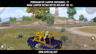 Penghancur Camper Dierangel !! Camper Ketar Ketir Melihat Ini !!