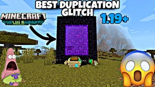 The Best Duplication Glitch Of MINECRAFT | 1.19 | Wild Update