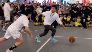 Huang Yujun melakukan dunk? Akhirnya terwujud!!!