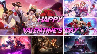 HAPPY VALENTINE DAY | MOBILE LEGENDS BANG BANG