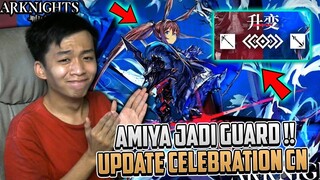 Amiya Jadi Guard !! Update Besar Besaran Di Server CN !! ~ Info Arknights Indonesia