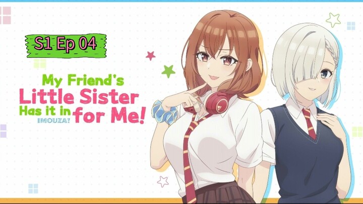 My Friend's Little Sister Has It In for Me S1 EP 04 (Hindi dubbed)1080p