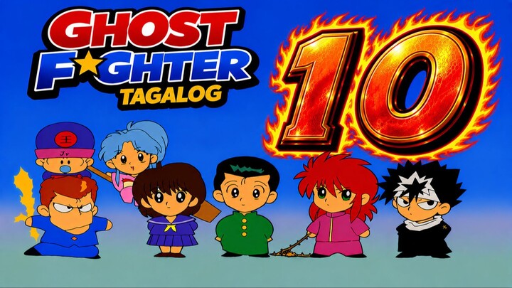 Ghost Fighter Tagalog - 010 - Kuwabara's Spirit Sword