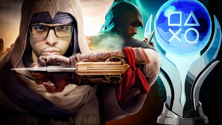 Platinar Assassin's Creed Mirage Foi Como ROUBAR DOCE DE CRIANÇA!