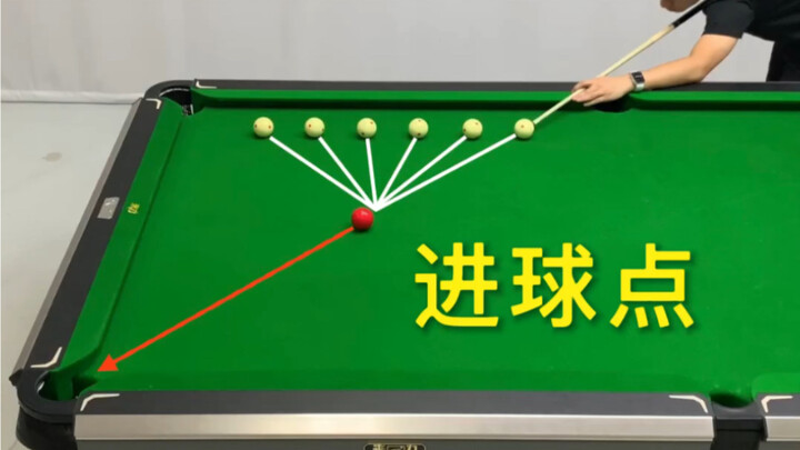 Zhang Zhenhui’s Pool Tutorial: “Finding the Perfect Entry Point”