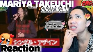 HOW COULD THIS BE SO LOVELY!! SINGLE AGAIN MARIYA TAKEUCHI REACTION